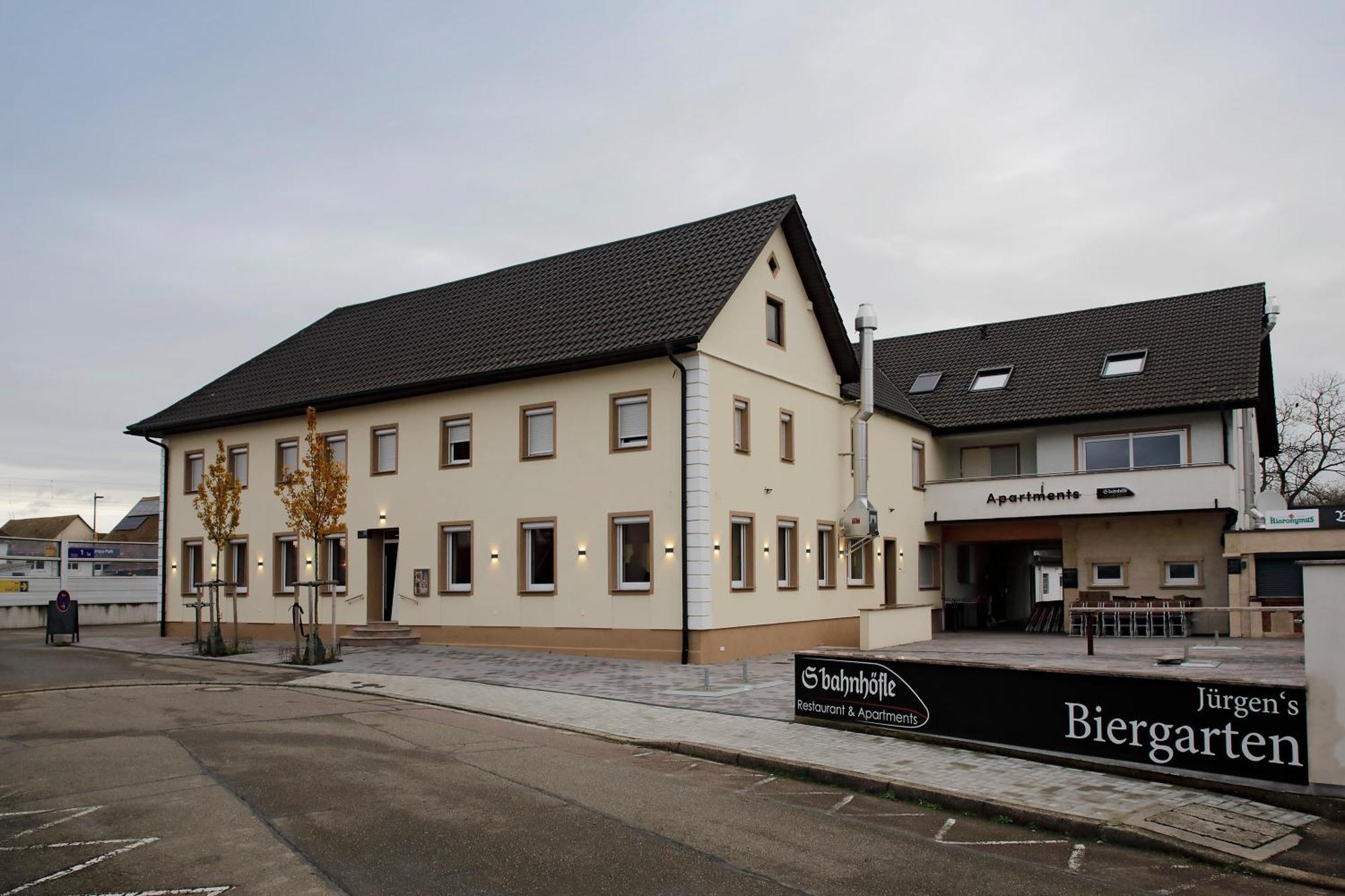 S'Bahnhoefle Apartments Ringsheim Εξωτερικό φωτογραφία